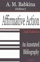 Book Cover for Affirmative Action by A M Babkina