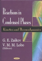 Book Cover for Reactions in Condensed Phases by G E Zaikov