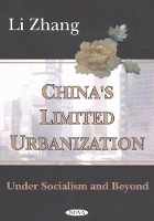 Book Cover for China's Limited Urbanization by Li Zhang