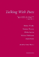 Book Cover for Talking With Poets by Harry Thomas