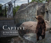 Book Cover for Captive by Jo-Anne (Jo-Anne McArthur) McArthur