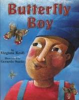 Book Cover for Butterfly Boy by Virginia Kroll