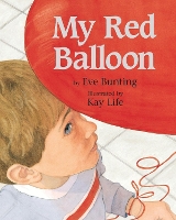 Book Cover for My Red Balloon by Eve Bunting