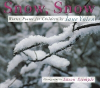 Book Cover for Snow, Snow by Jane Yolen