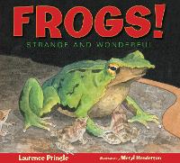 Book Cover for Frogs! by Laurence Pringle