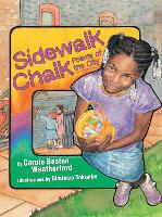 Book Cover for Sidewalk Chalk by Carole Boston Weatherford