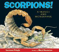 Book Cover for Scorpions! by Laurence Pringle