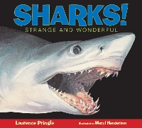 Book Cover for Sharks! by Laurence Pringle
