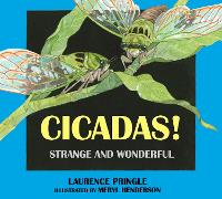 Book Cover for Cicadas! by Laurence Pringle, Meryl Henderson