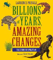 Book Cover for Billions of Years, Amazing Changes by Laurence Pringle