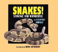 Book Cover for Snakes! by Laurence Pringle