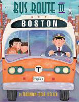 Book Cover for Bus Route to Boston by Maryann Cocca-Leffler
