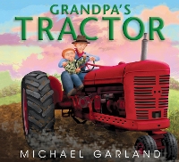 Book Cover for Grandpa's Tractor by Michael Garland