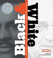 Book Cover for Black and White by Larry Dane Brimner
