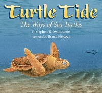 Book Cover for Turtle Tide by Stephen R. Swinburne