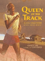 Book Cover for Queen of the Track by Heather Lang