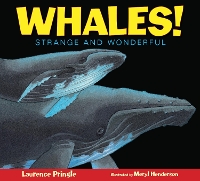 Book Cover for Whales! by Laurence Pringle