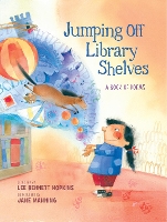 Book Cover for Jumping Off Library Shelves by Lee Bennett Hopkins