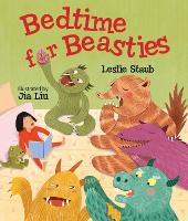 Book Cover for Bedtime for Beasties by Leslie Staub