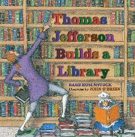Book Cover for Thomas Jefferson Builds a Library by Barb Rosenstock