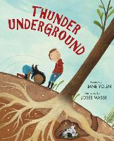 Book Cover for Thunder Underground by Jane Yolen