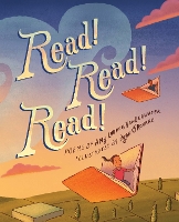 Book Cover for Read! Read! Read! by Amy Ludwig VanDerwater