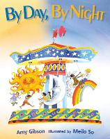 Book Cover for By Day, By Night by Amy Gibson