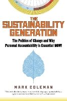 Book Cover for Sustainability Generation by Mark Coleman