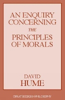 Book Cover for An Enquiry Concerning the Principles of Morals by David Hume