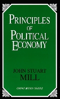 Book Cover for Principles of Political Economy by John Stuart Mill