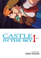 Book Cover for Castle in the Sky Film Comic, Vol. 1 by Hayao Miyazaki