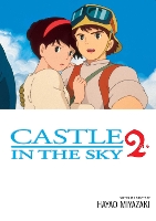 Book Cover for Castle in the Sky Film Comic, Vol. 2 by Hayao Miyazaki