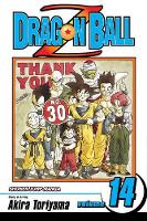 Book Cover for Dragon Ball Z, Vol. 14 by Akira Toriyama