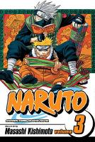 Book Cover for Naruto, Vol. 3 by Masashi Kishimoto