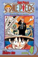 Book Cover for One Piece, Vol. 4 by Eiichiro Oda