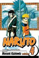 Book Cover for Naruto, Vol. 4 by Masashi Kishimoto