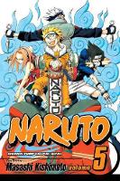 Book Cover for Naruto, Vol. 5 by Masashi Kishimoto