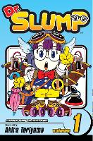 Book Cover for Dr. Slump, Vol. 1 by Akira Toriyama