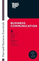 Book Cover for Business Communication by Harvard Business Review