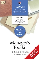 Book Cover for Manager's Toolkit by Harvard Business Review