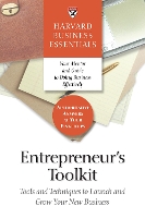 Book Cover for Entrepreneur's Toolkit by Harvard Business School Press