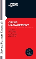 Book Cover for Crisis Management by Harvard Business Review