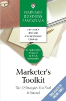 Book Cover for Marketer's Toolkit by Harvard Business Review