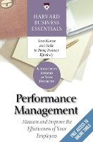 Book Cover for Performance Management by Harvard Business Review