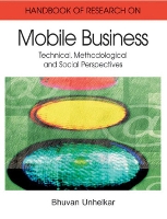 Book Cover for Handbook of Research on Mobile Business by Bhuvan Unhelkar