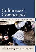 Book Cover for Culture and Competence by Robert J. Sternberg, Elena L. Grigorenko