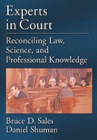 Book Cover for Experts in Court by Bruce D. Sales, Daniel W. Shuman