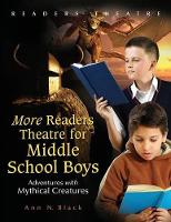 Book Cover for More Readers Theatre for Middle School Boys by Ann N. Black