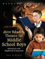 Book Cover for More Readers Theatre for Middle School Boys by Ann N Black