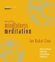 Book Cover for Guided Mindfulness Meditation by Jon Kabat-Zinn